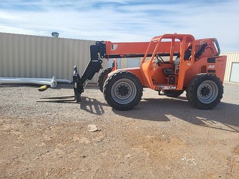 2019 SKYTRAK 6036 Forklift Variable Reach 6000# 35-39'