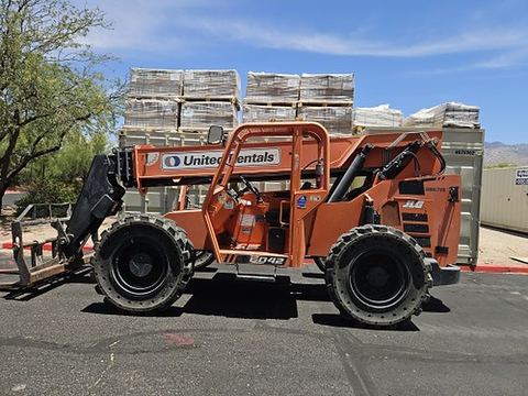 2019 SKYTRAK 6042 Forklift Variable Reach 6000# 40-49'