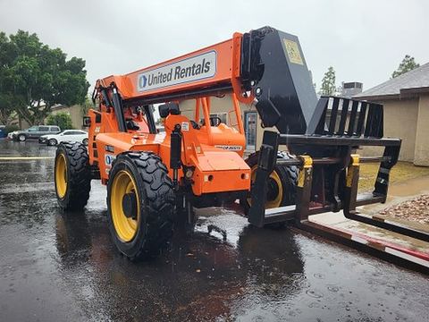 2019 SKYTRAK 6042 Forklift Variable Reach 6000# 40-49'