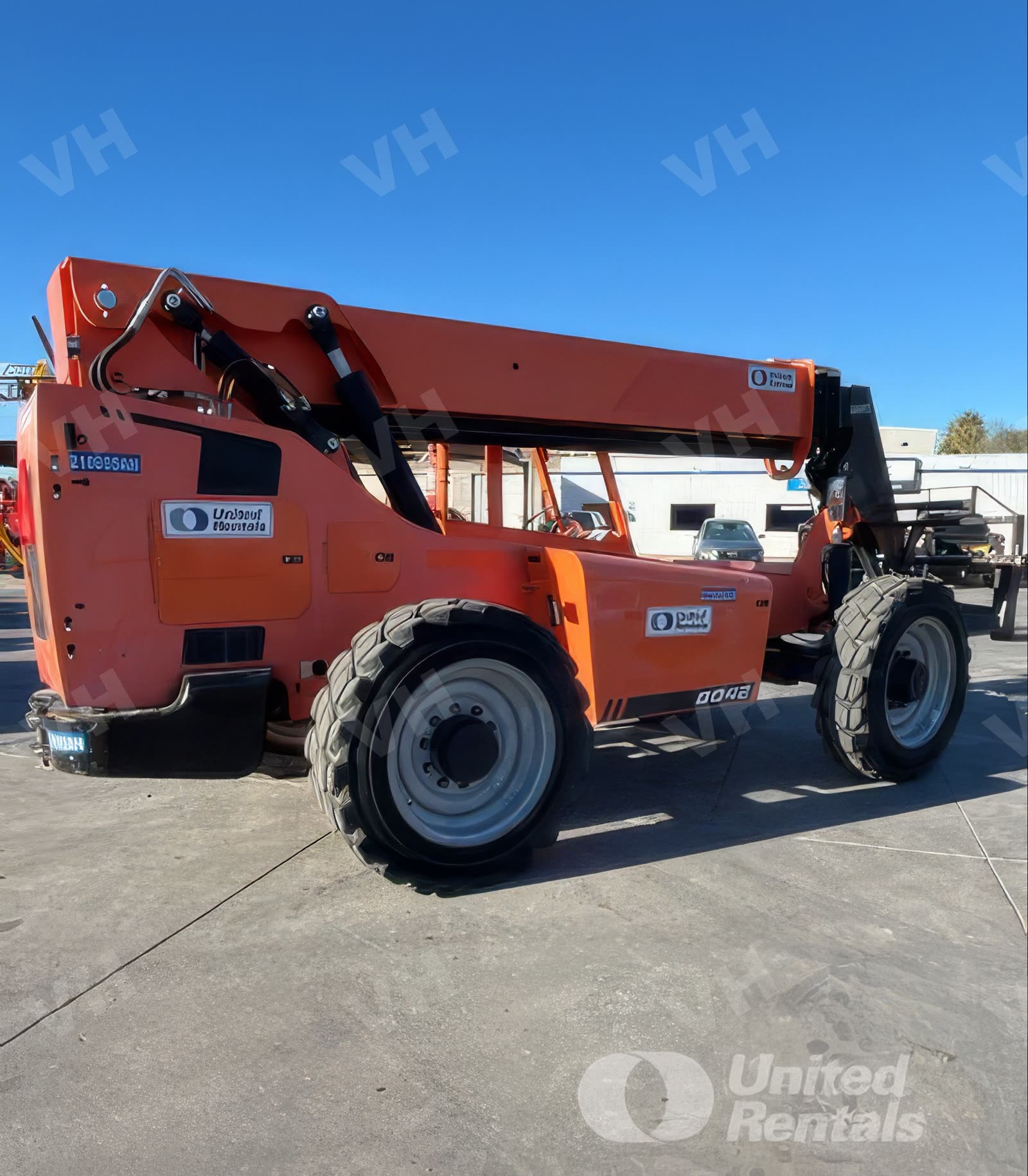 2019 SkyTrak 8042 FORKLIFT VARIABLE REACH 8000# 40-49' photo 3