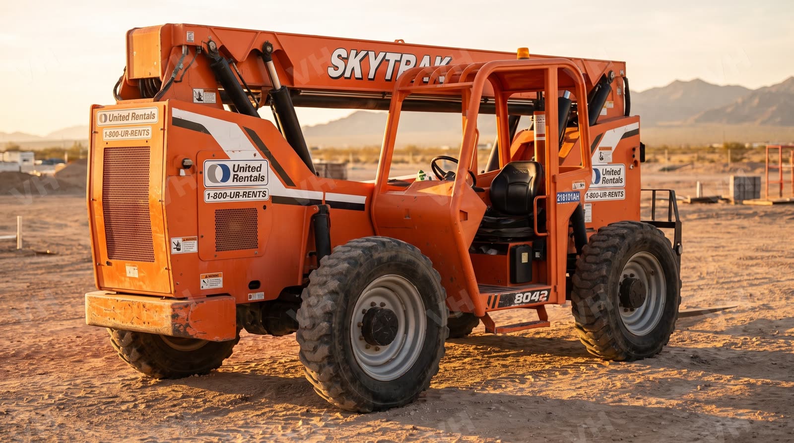 2019 SkyTrak 8042 Forklift Variable Reach 8000# 40-49'