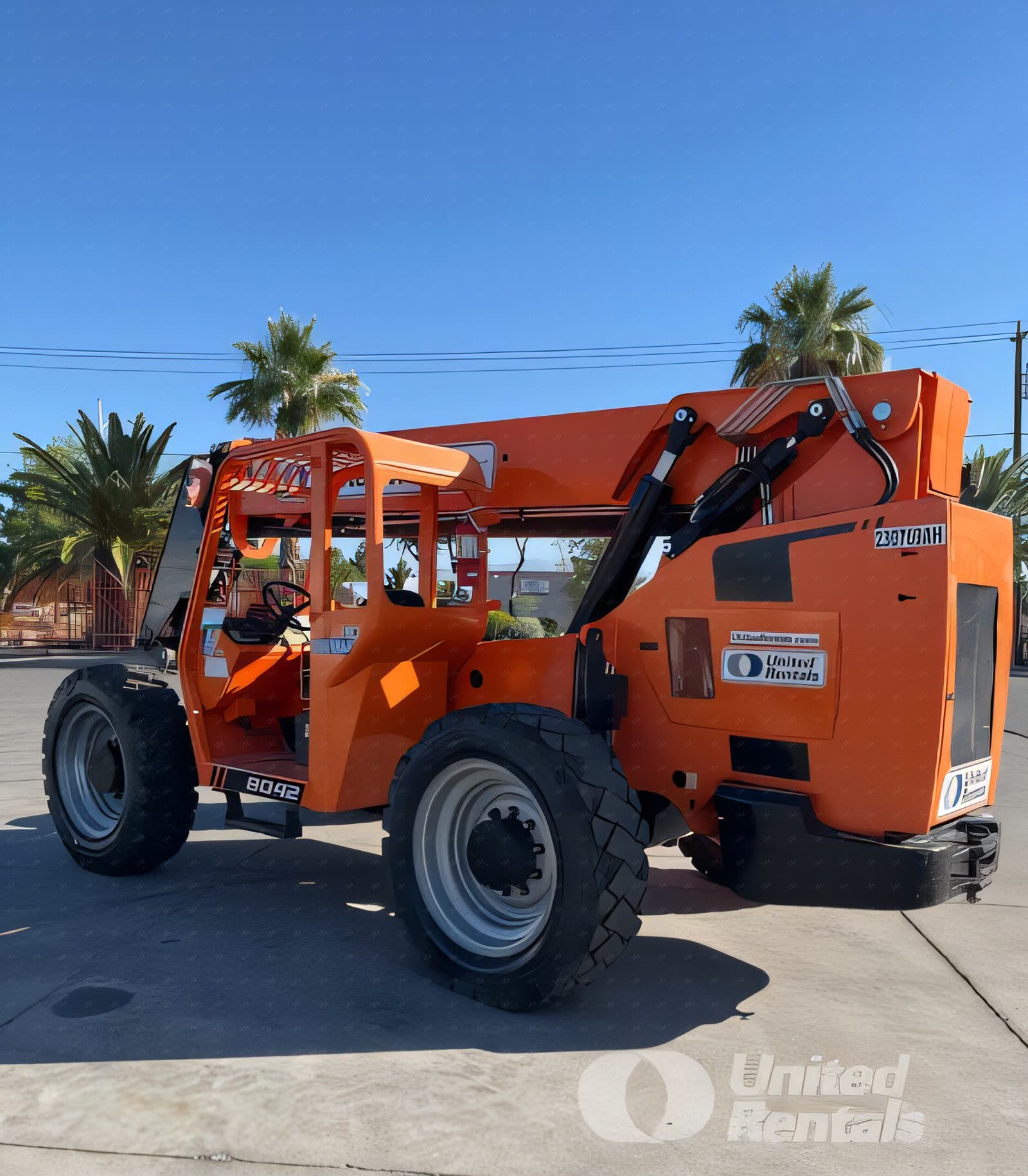 2019 SkyTrak 8042 FORKLIFT VARIABLE REACH 8000# 40-49'