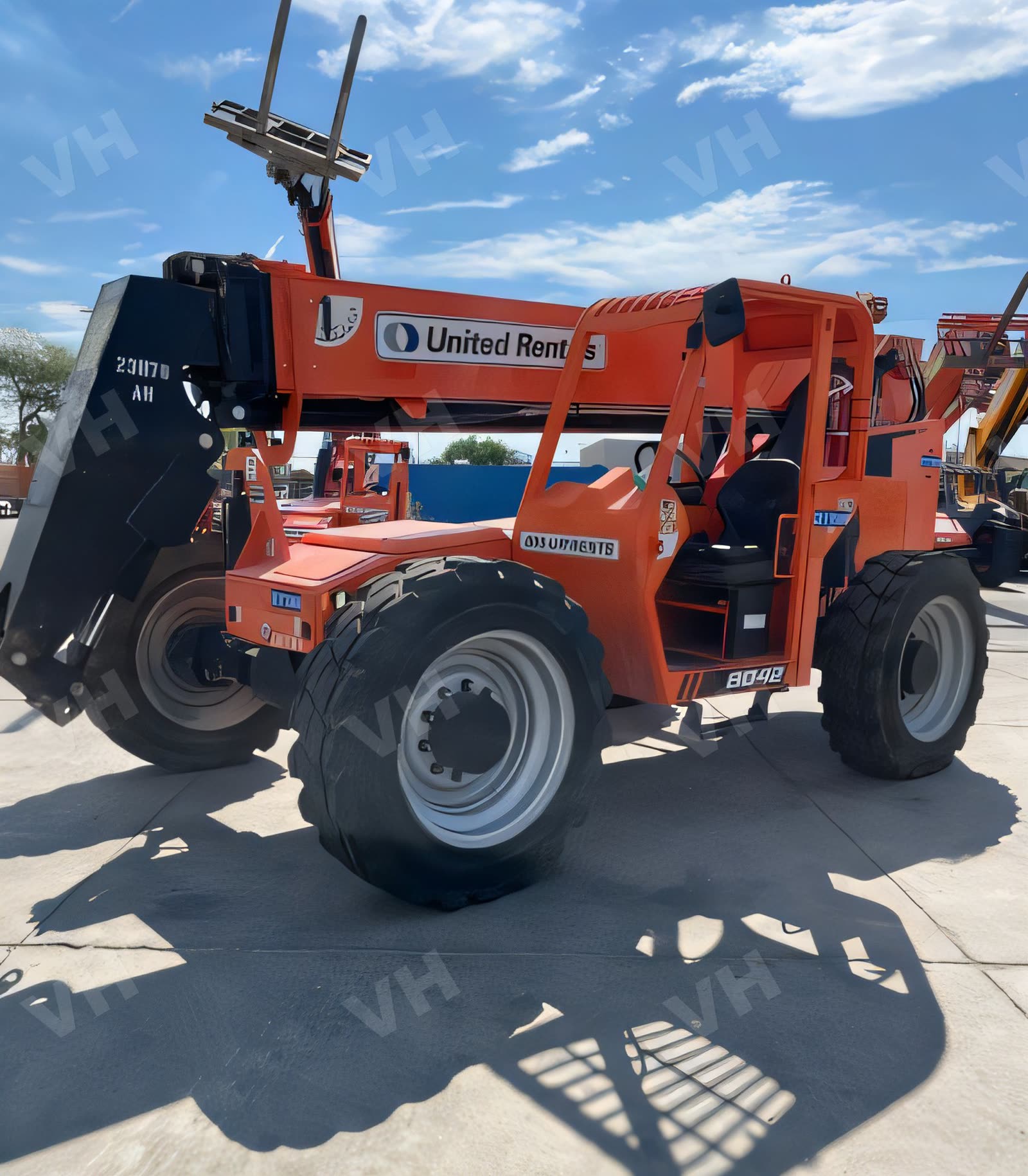 2019 SkyTrak 8042 FORKLIFT VARIABLE REACH 8000# 40-49'