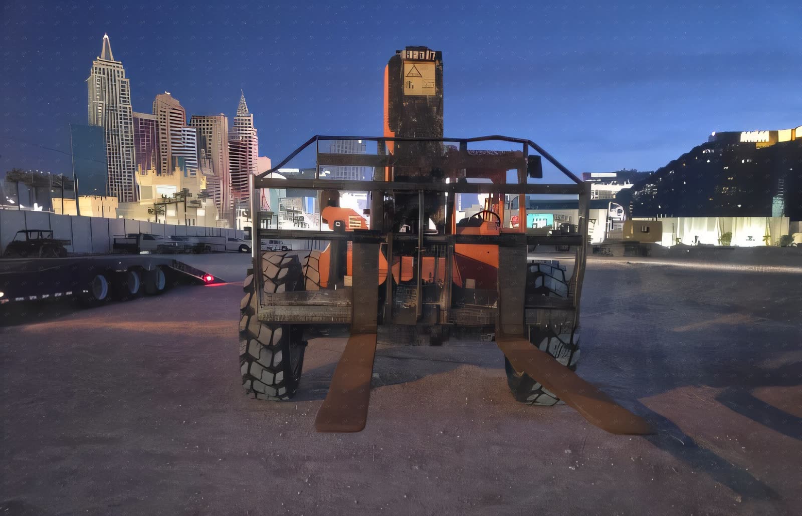 2019 SkyTrak 8042 FORKLIFT VARIABLE REACH 8000# 40-49'