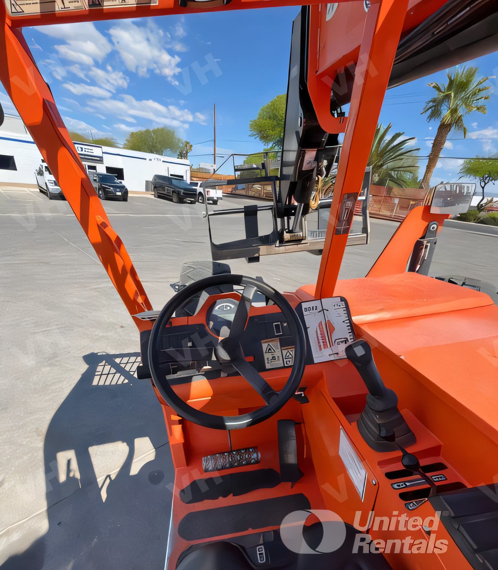 2019 SkyTrak 8042 FORKLIFT VARIABLE REACH 8000# 40-49' photo 6