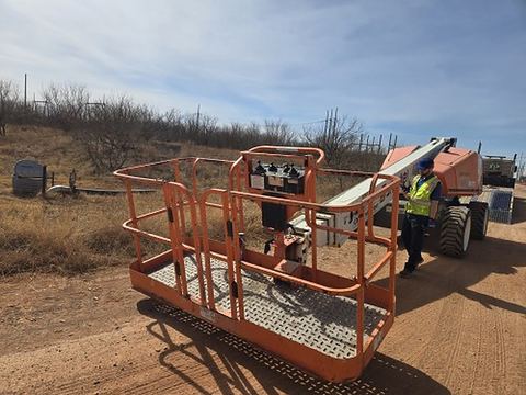 2019 SNORKEL 600S Boom 60-64' Telescopic