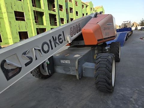 2019 SNORKEL 600S Boom 60-64' Telescopic