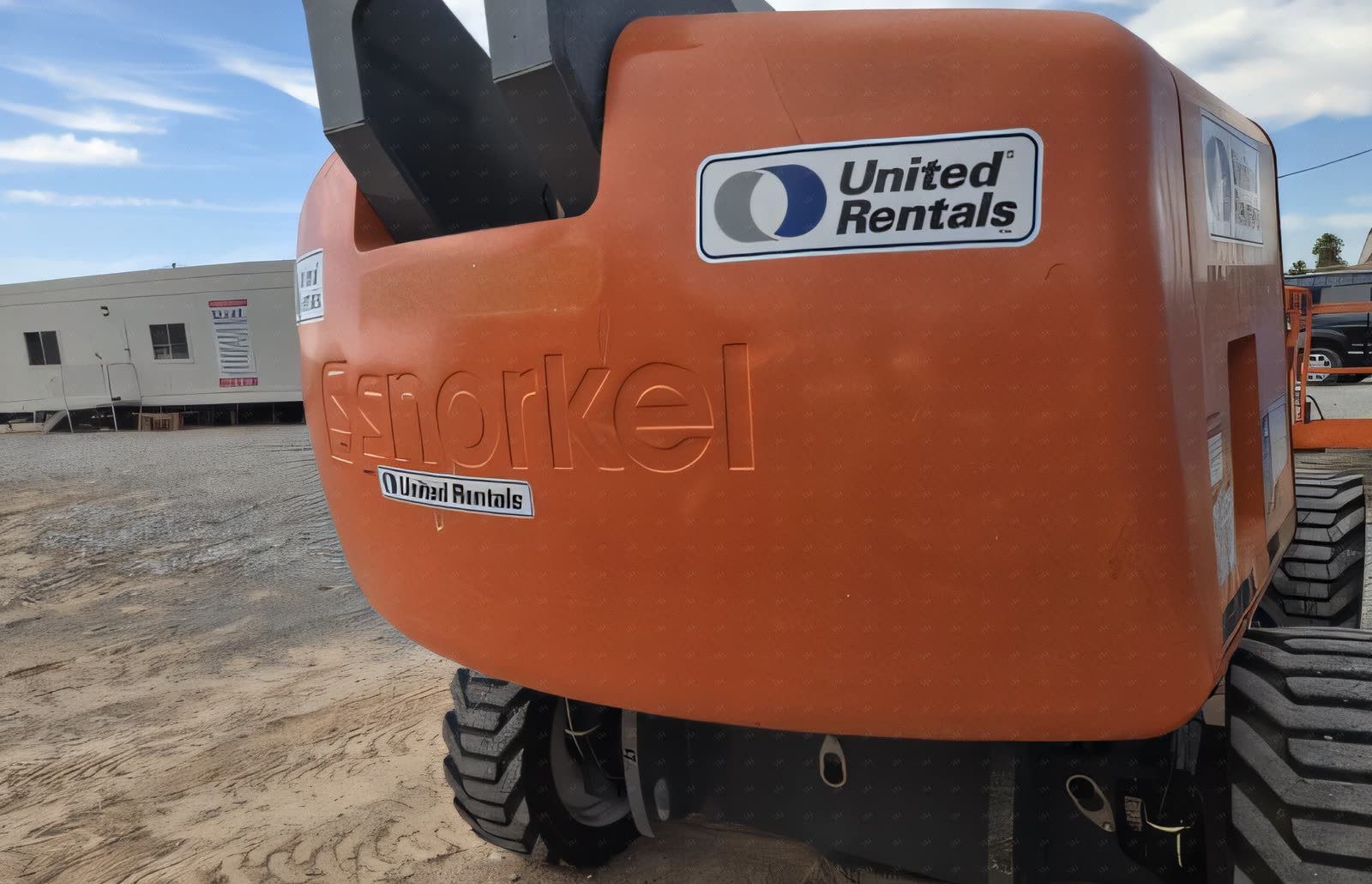 2019 SNORKEL 600S BOOM 60-64' TELESCOPIC