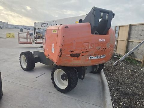 2019 SNORKEL 660SJ Boom 65-70' Telescopic