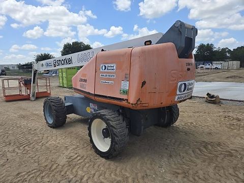 2019 SNORKEL 660SJ Boom 65-70' Telescopic
