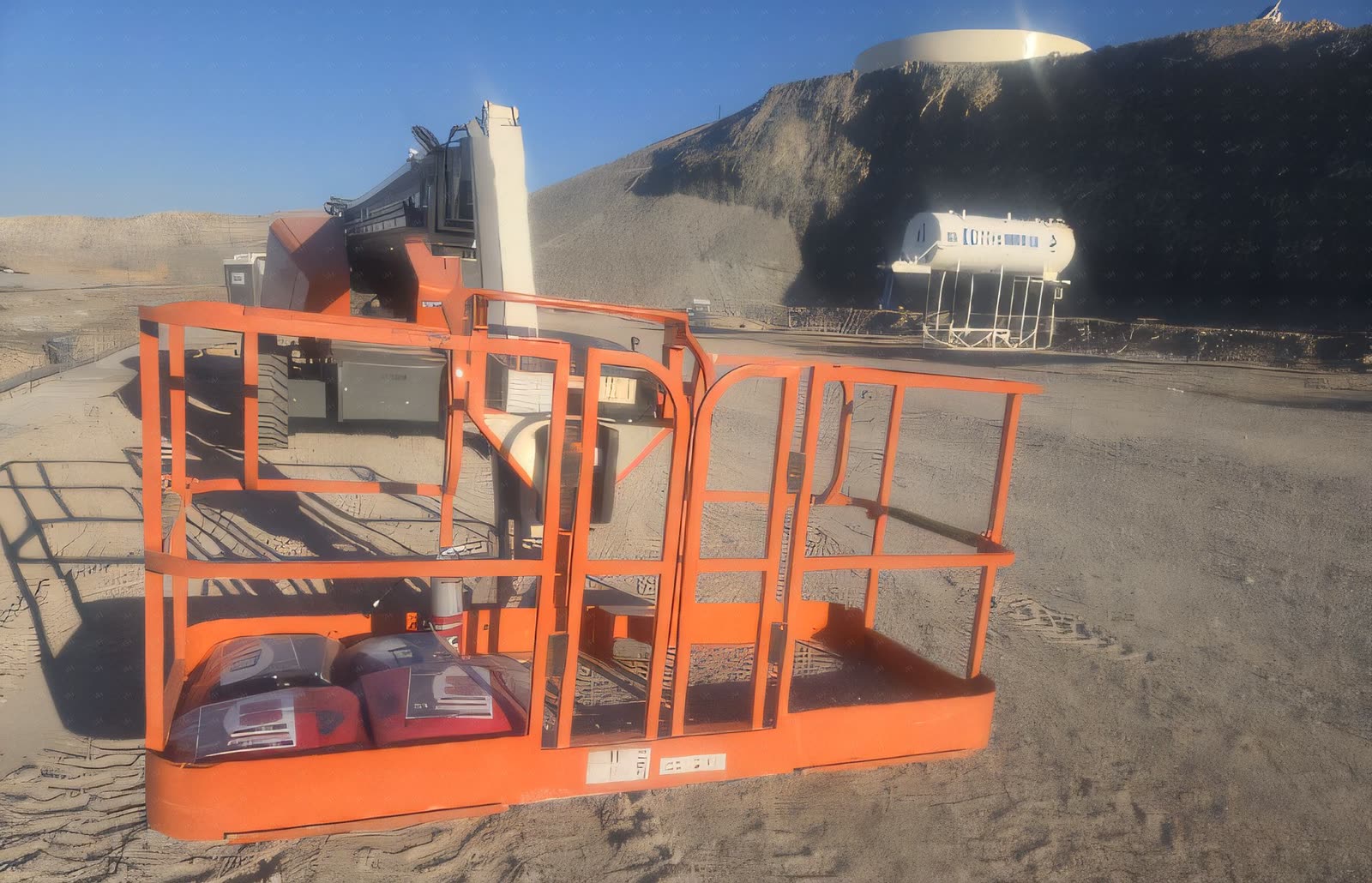 2019 SNORKEL 660SJ BOOM 65-70' TELESCOPIC