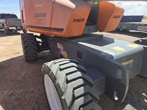 2019 SNORKEL 660SJ Boom 65-70' Telescopic