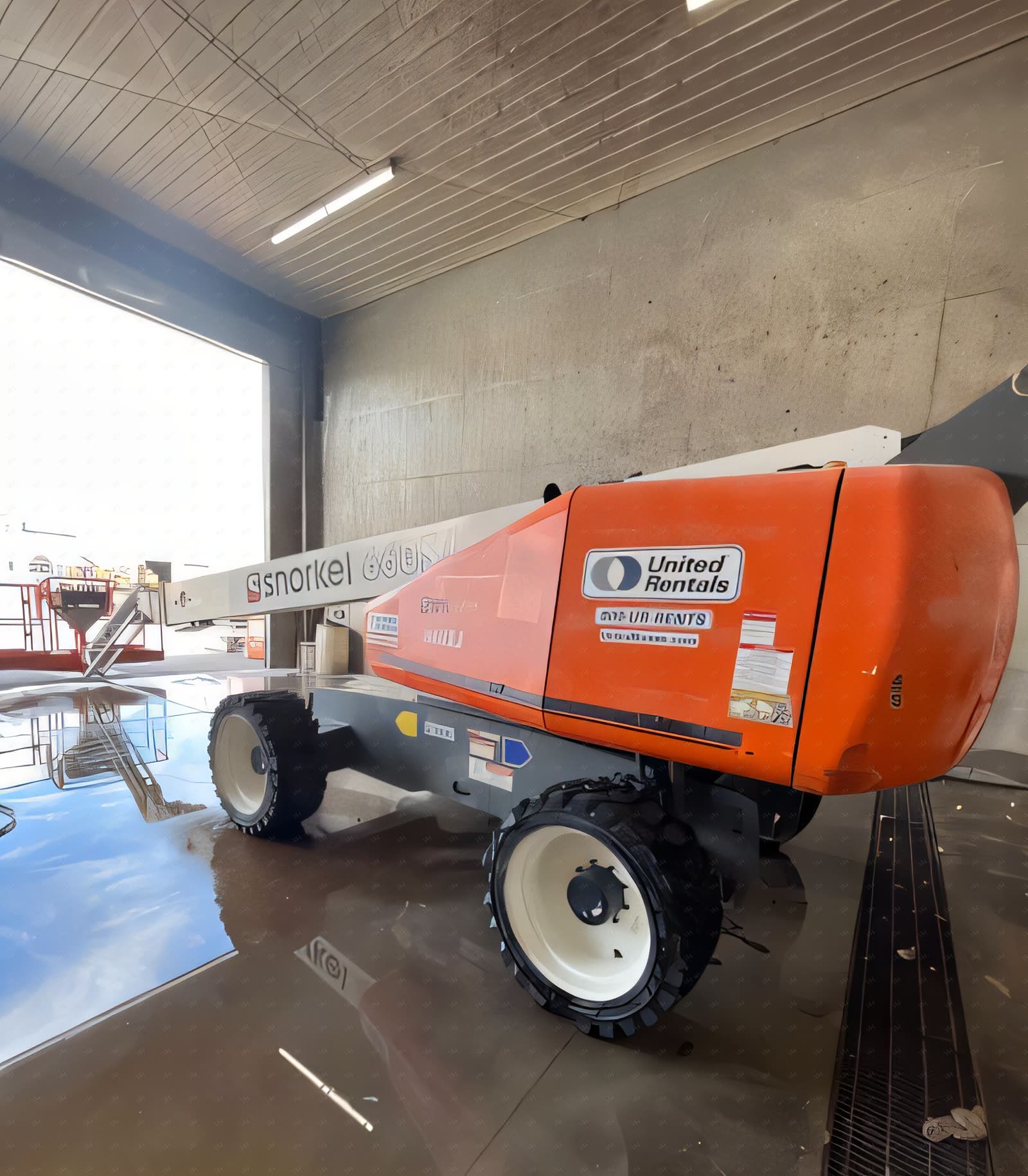 2019 SNORKEL 660SJ BOOM 65-70' TELESCOPIC