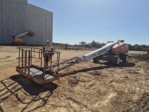 2019 SNORKEL 660SJ Boom 65-70' Telescopic
