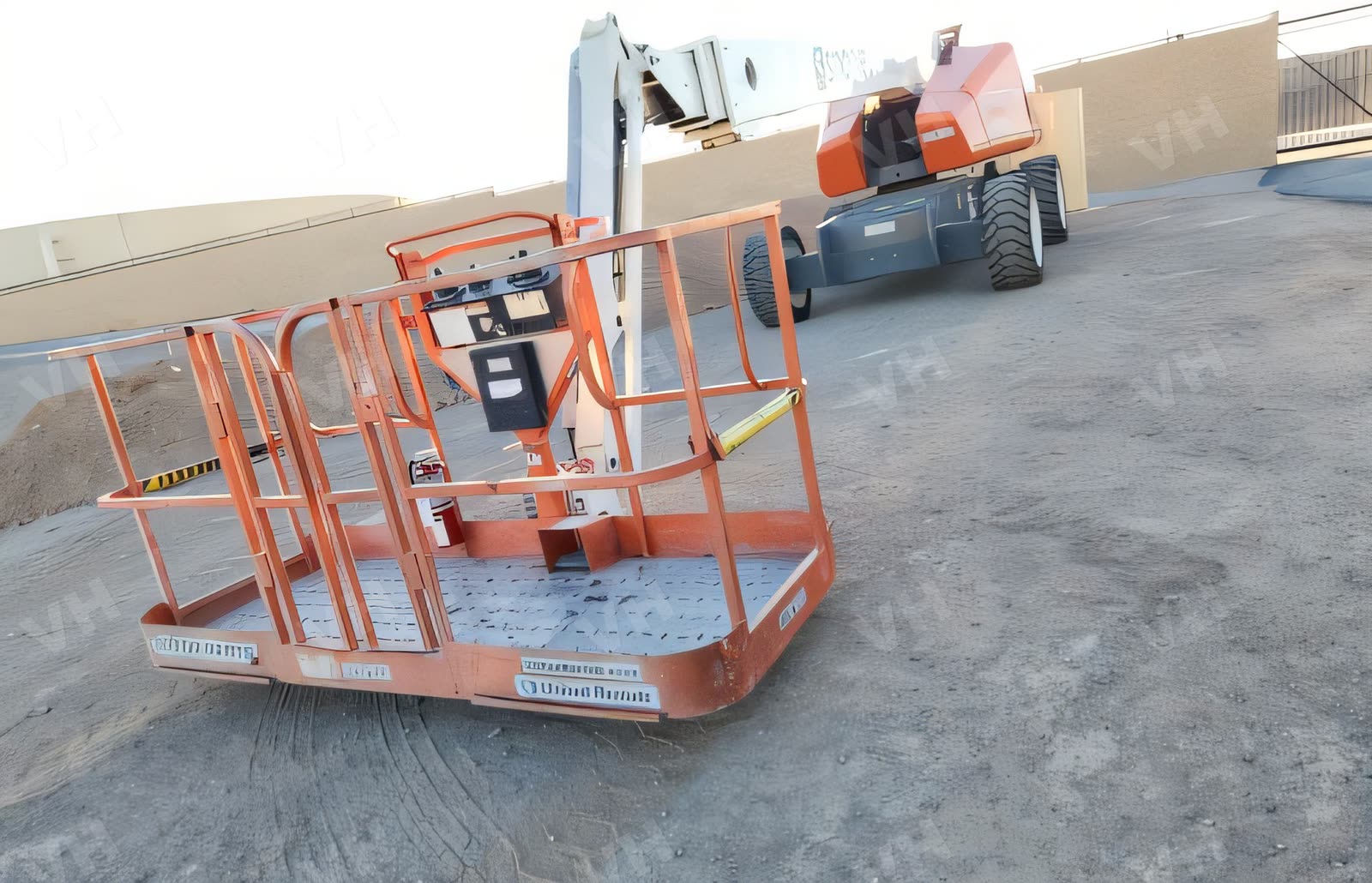 2019 SNORKEL 660SJ BOOM 65-70' TELESCOPIC photo 4