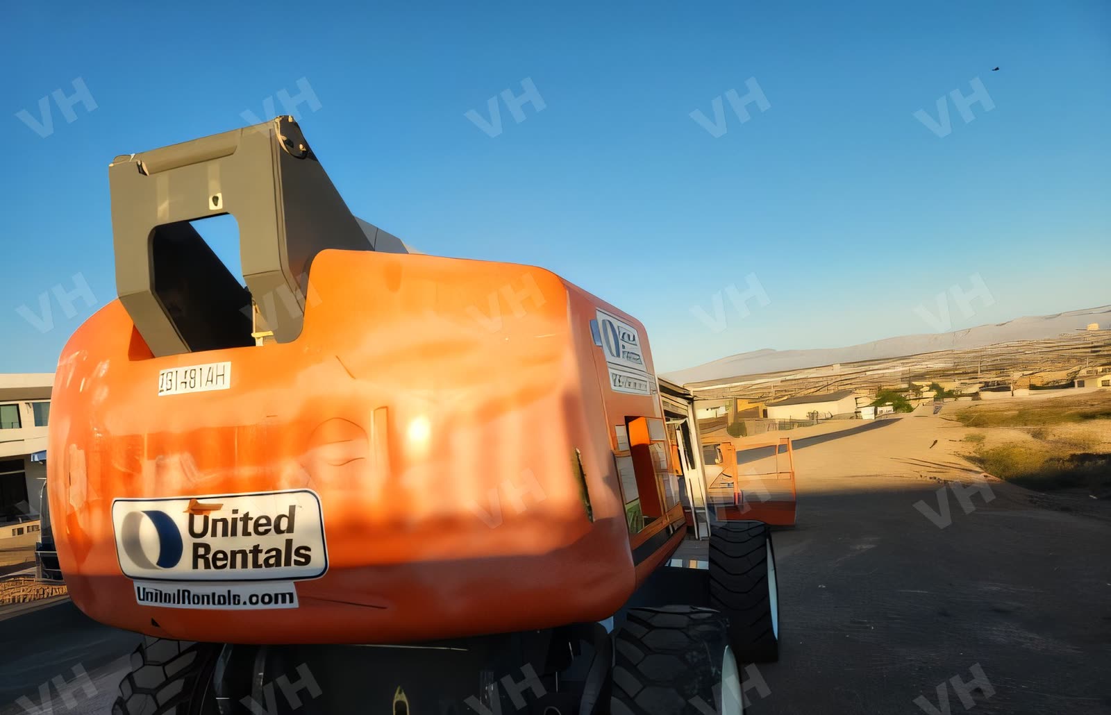 2019 SNORKEL 660SJ BOOM 65-70' TELESCOPIC photo 6