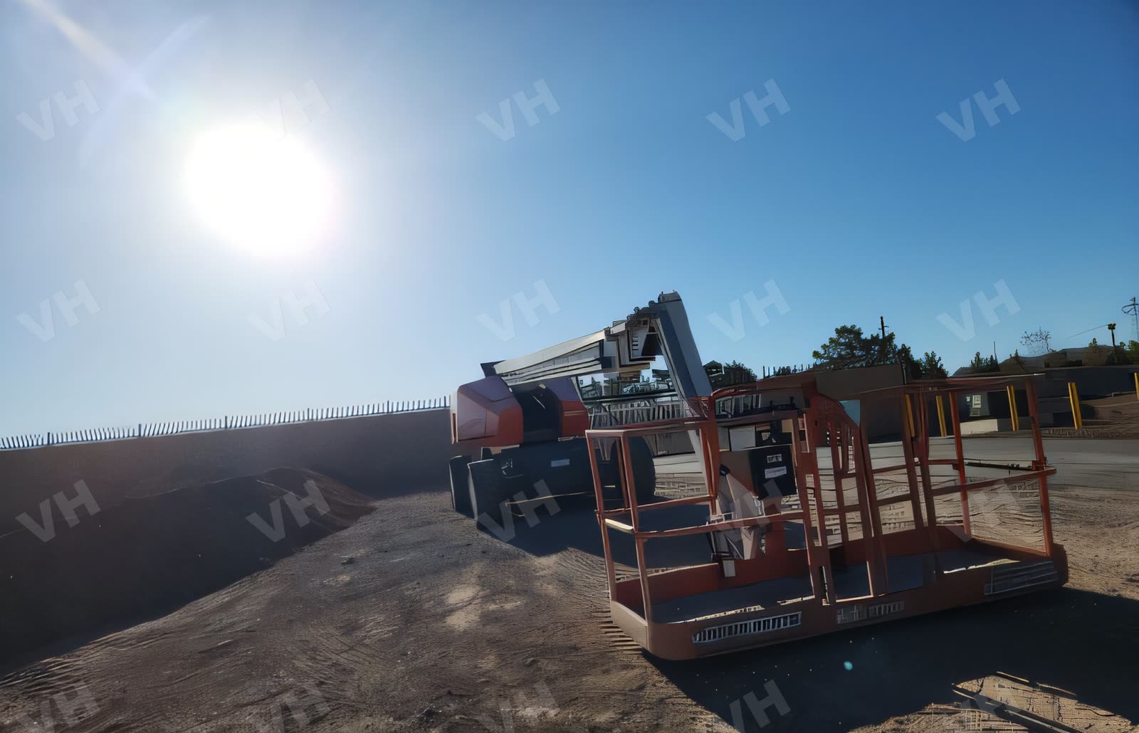 2019 SNORKEL 660SJ BOOM 65-70' TELESCOPIC photo 10