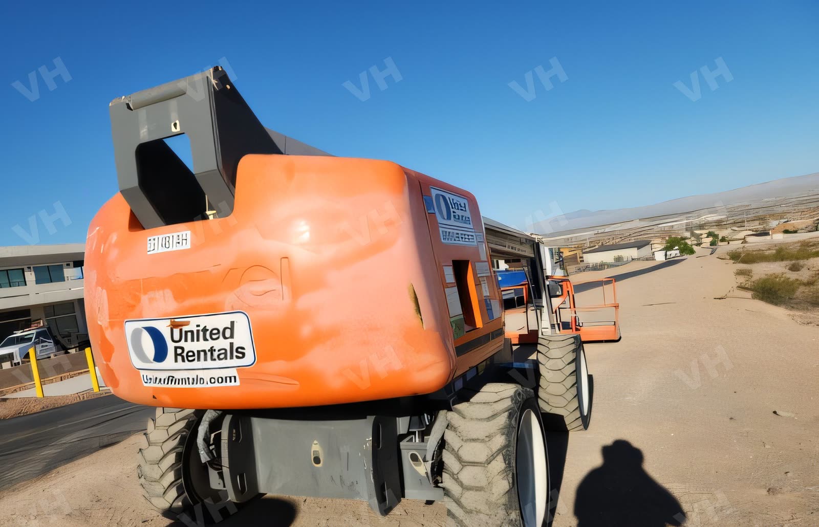 2019 SNORKEL 660SJ BOOM 65-70' TELESCOPIC photo 11