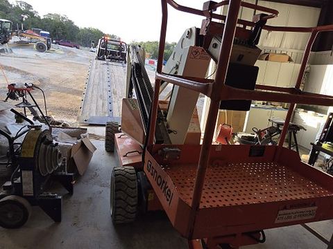 2019 SNORKEL A38E Boom 34-39' Articulating Dc