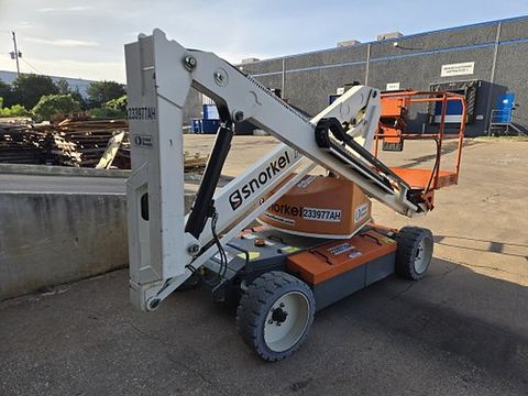 2019 SNORKEL A38E Boom 34-39' Articulating Dc