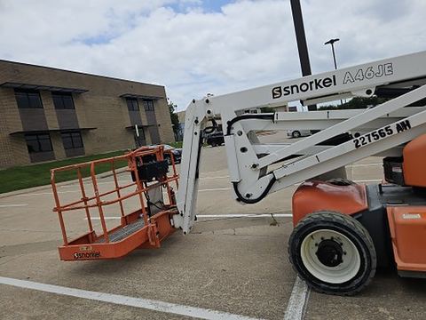 2019 SNORKEL A46JE Boom 43-46' Articulating Electric