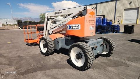 2019 SNORKEL A46JRT Boom 40-50' Articulating