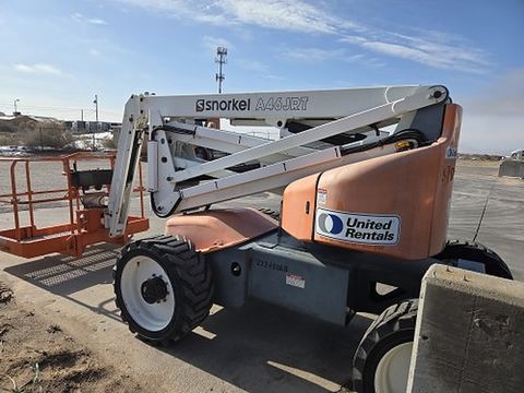 2019 SNORKEL A46JRT Boom 40-50' Articulating