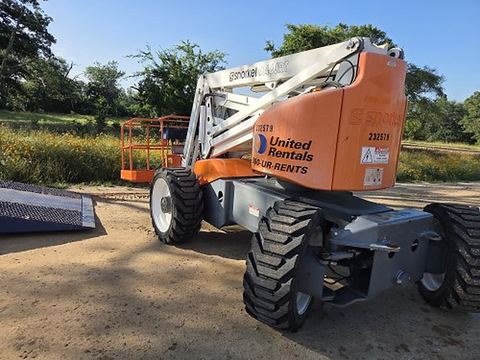 2019 SNORKEL A46JRT Boom 40-50' Articulating