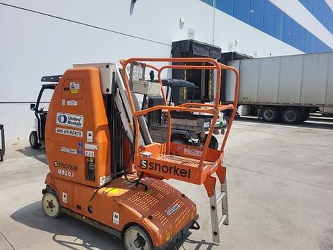 2019 SNORKEL MB20J Boom Vertical Mast 20-24' Self Propelled
