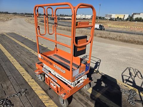 2019 SNORKEL S3006P Pusharound 5-14' Electric