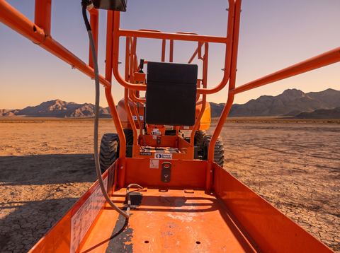 2019 SNORKEL S3010E Scissor Lift 10-13' Electric