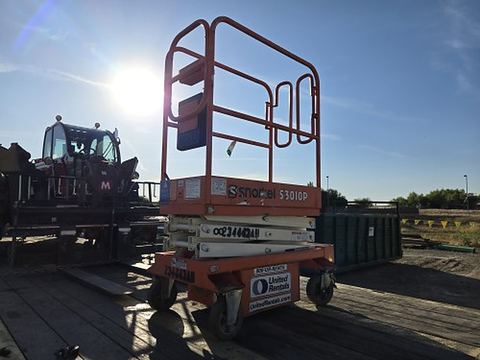 2019 SNORKEL S3010P Pusharound 5-14' Electric