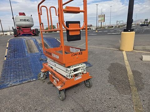 2019 SNORKEL S3010P Pusharound 5-14' Electric