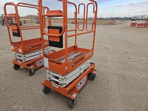 2019 SNORKEL S3010P Pusharound 5-14' Electric
