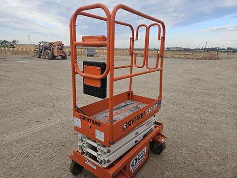 2019 SNORKEL S3010P Pusharound 5-14' Electric