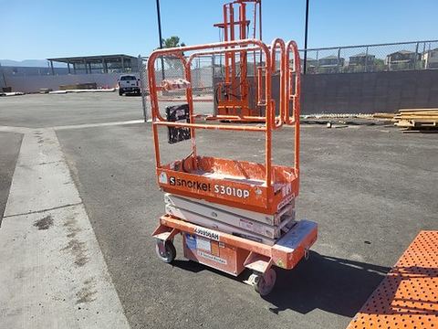 2019 SNORKEL S3010P Pusharound 5-14' Electric