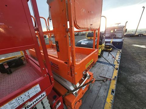 2019 SNORKEL S3219E Scissor Lift 19' Electric