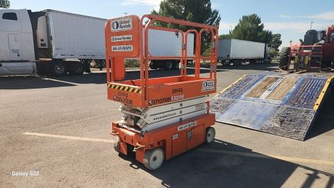 2019 SNORKEL S3219E Scissor Lift 19' Electric