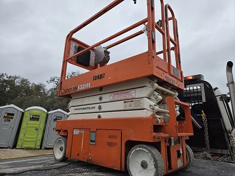2019 SNORKEL S3219E Scissor Lift 19' Electric