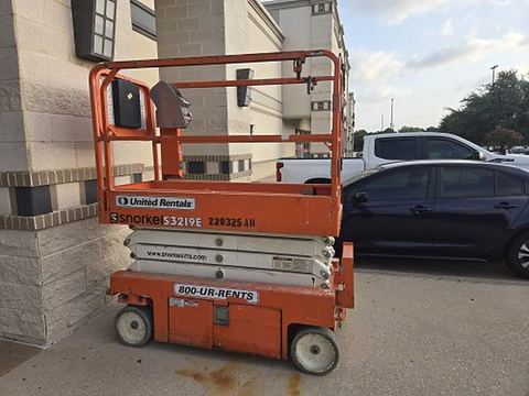 2019 SNORKEL S3219E Scissor Lift 19' Electric