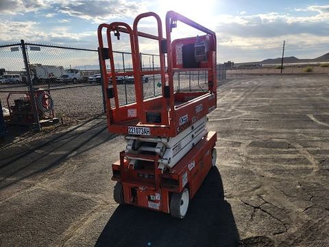 2019 SNORKEL S3219E Scissor Lift 19' Electric