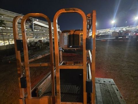 2019 SNORKEL S3219E Scissor Lift 19' Electric