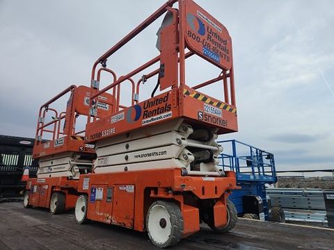 2019 SNORKEL S3219E Scissor Lift 19' Electric