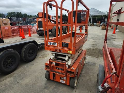 2019 SNORKEL S3219E Scissor Lift 19' Electric