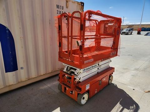 2019 SNORKEL S3219E Scissor Lift 19' Electric