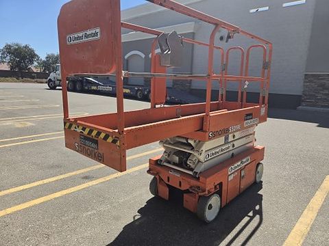 2019 SNORKEL S3219E Scissor Lift 19' Electric