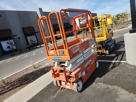 2019 SNORKEL S3219E Scissor Lift 19' Electric