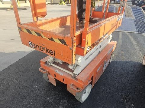 2019 SNORKEL S3219E Scissor Lift 19' Electric