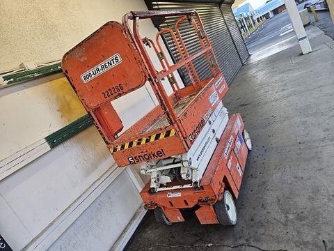 2019 SNORKEL S3219E Scissor Lift 19' Electric