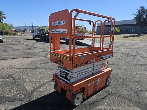 2019 SNORKEL S3219E Scissor Lift 19' Electric
